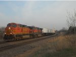 BNSF 4502 East